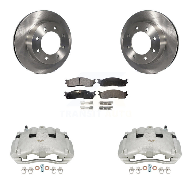 Transit Auto KC8-100419T Disc Brake Kit for 2006 Dodge Ram 1500 - Front product image