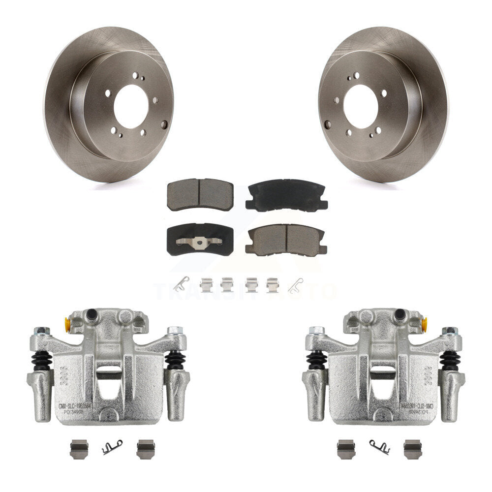 CMX KC8-100420C Disc Brake Kit for 2007-2015 Mitsubishi Outlander, Mitsubishi Lancer - Rear product image