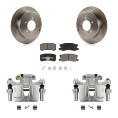 CMX KC8-100420C Disc Brake Kit for 2007-2015 Mitsubishi Outlander, Mitsubishi Lancer - Rear product image