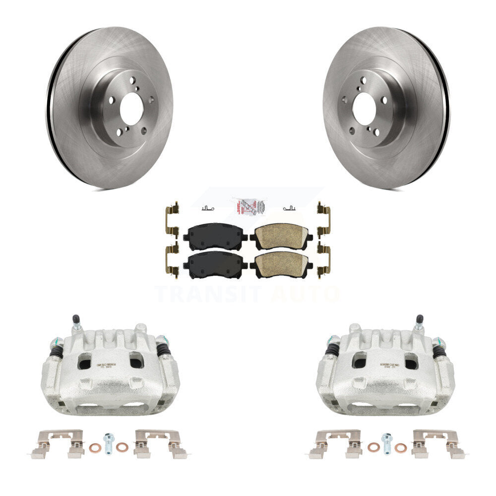 Transit Auto KC8-100420N Disc Brake Kit for 2003 Subaru Impreza - Front product image