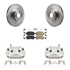 Transit Auto KC8-100420N Disc Brake Kit for 2003 Subaru Impreza - Front product image