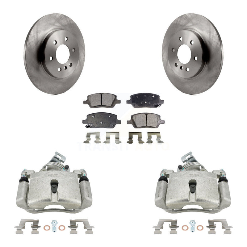 Transit Auto KC8-100420P Disc Brake Kit for 2006-2009 Buick Terraza, Chevrolet Uplander, Pontiac Montana & more - Rear product image