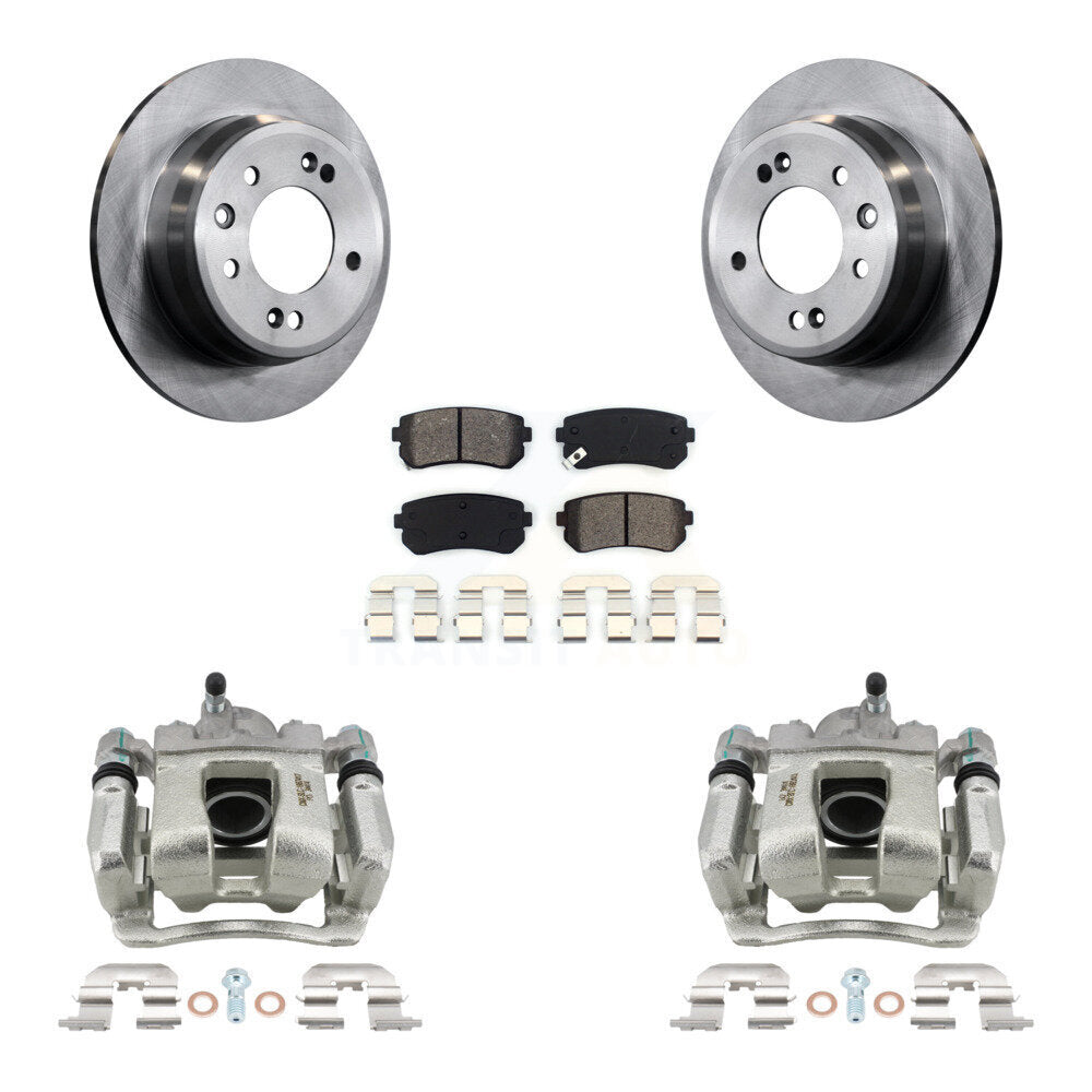 Transit Auto KC8-100420S Disc Brake Kit for 2016 Kia Sportage - Rear product image