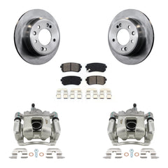 Transit Auto KC8-100420S Disc Brake Kit for 2016 Kia Sportage - Rear product image