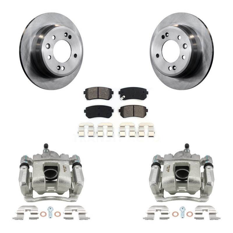 Transit Auto KC8-100420S Disc Brake Kit for 2016 Kia Sportage - Rear product image