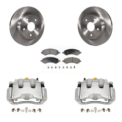 Transit Auto KC8-100420T Disc Brake Kit for 2007-2009 Chrysler Aspen, Dodge Durango - Front product image