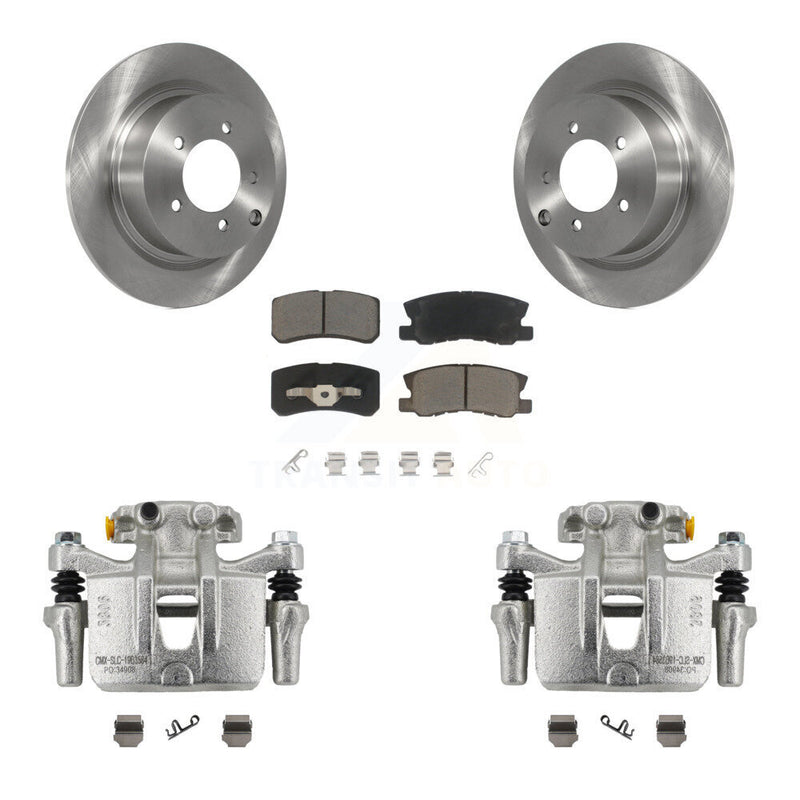 CMX KC8-100421C Disc Brake Kit for 2011-2013 Mitsubishi Outlander - Rear product image