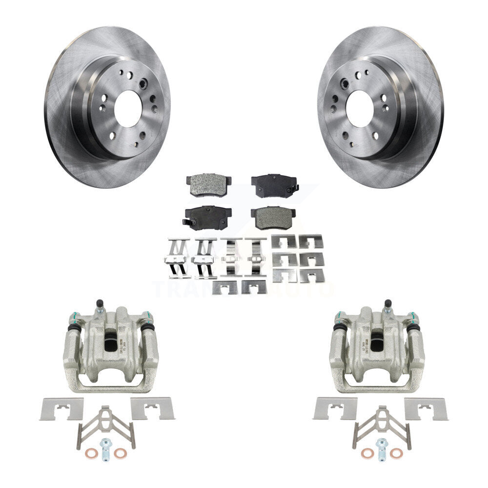 Transit Auto KC8-100421P Disc Brake Kit for 1999-2011 Honda Element, Acura TL - Rear product image