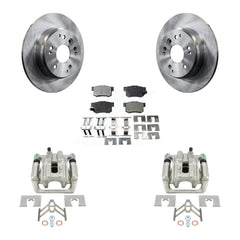 Transit Auto KC8-100421P Disc Brake Kit for 1999-2011 Honda Element, Acura TL - Rear product image