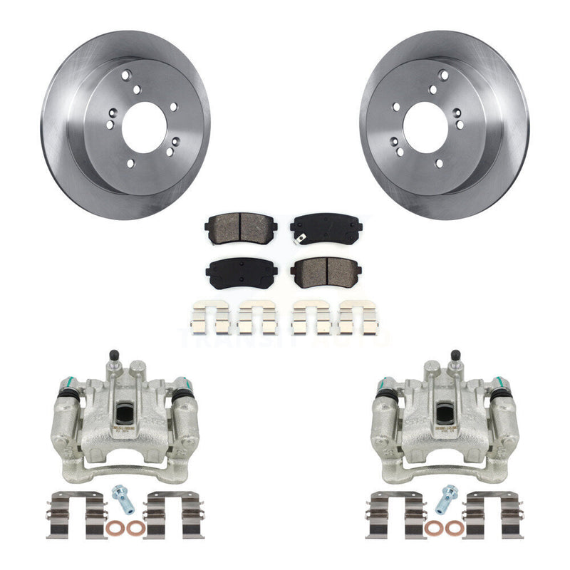 Transit Auto KC8-100421S Disc Brake Kit for 2010-2016 Kia Sportage, Hyundai Tucson - Rear product image