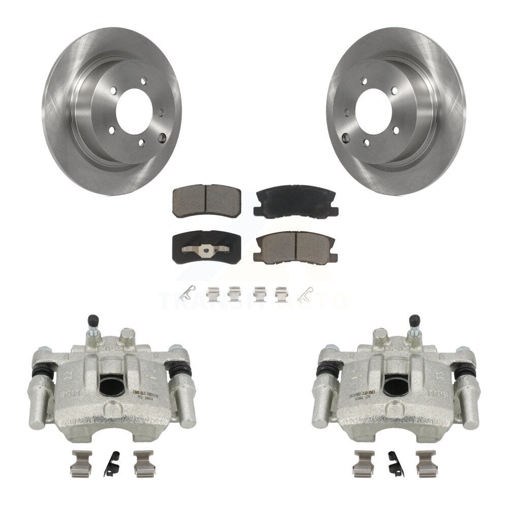 CMX KC8-100422C Disc Brake Kit for 2008-2017 Mitsubishi Lancer, Dodge Caliber - Rear product image
