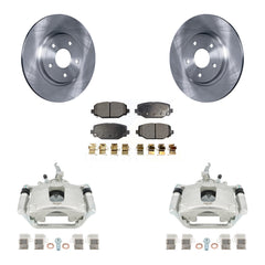 Transit Auto KC8-100422P Disc Brake Kit for 2014-2020 Dodge Journey - Rear product image