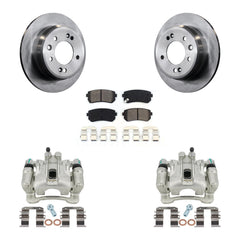 Transit Auto KC8-100422S Disc Brake Kit for 2010-2016 Kia Sportage, Hyundai Tucson - Rear product image