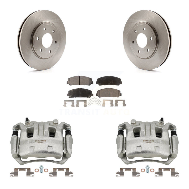 Transit Auto KC8-100422T Disc Brake Kit for 2011-2012 Suzuki Equator - Front product image