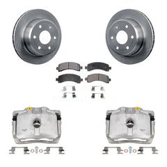 Transit Auto KC8-100423P Disc Brake Kit for 2002-2014 Cadillac Escalade, Chevrolet Avalanche 1500, Chevrolet Express 1500 & more - Rear product image