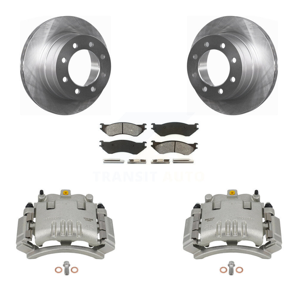 Transit Auto KC8-100423S Disc Brake Kit for 2003-2008 Dodge Ram 1500, Dodge Ram 2500, Dodge Ram 3500 - Rear product image