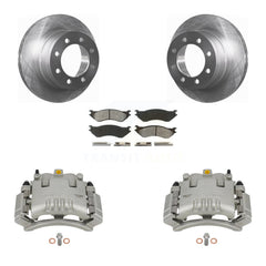 Transit Auto KC8-100423S Disc Brake Kit for 2003-2008 Dodge Ram 1500, Dodge Ram 2500, Dodge Ram 3500 - Rear product image
