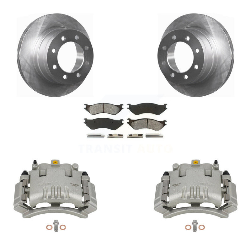 Transit Auto KC8-100423S Disc Brake Kit for 2003-2008 Dodge Ram 1500, Dodge Ram 2500, Dodge Ram 3500 - Rear product image