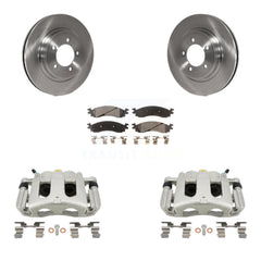 Transit Auto KC8-100423T Disc Brake Kit for 2006-2010 Ford Explorer Sport Trac, Ford Explorer, Mercury Mountaineer - Front product image