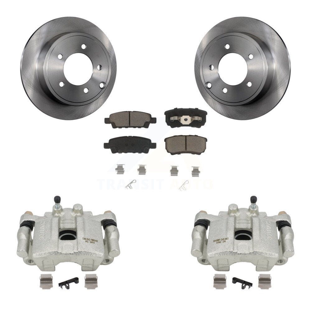 CMX KC8-100424C Disc Brake Kit for 2008-2017 Mitsubishi Lancer, Dodge Caliber - Rear product image