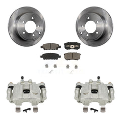 CMX KC8-100424C Disc Brake Kit for 2008-2017 Mitsubishi Lancer, Dodge Caliber - Rear product image