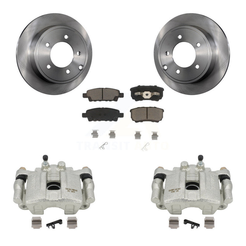 CMX KC8-100424C Disc Brake Kit for 2008-2017 Mitsubishi Lancer, Dodge Caliber - Rear product image