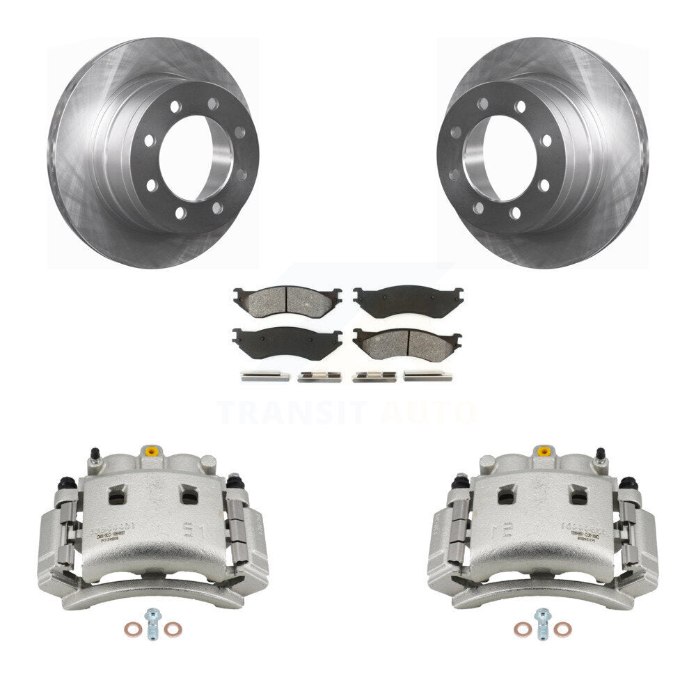 Transit Auto KC8-100424S Disc Brake Kit for 2003-2008 Dodge Ram 3500 - Rear product image