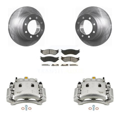 Transit Auto KC8-100424S Disc Brake Kit for 2003-2008 Dodge Ram 3500 - Rear product image