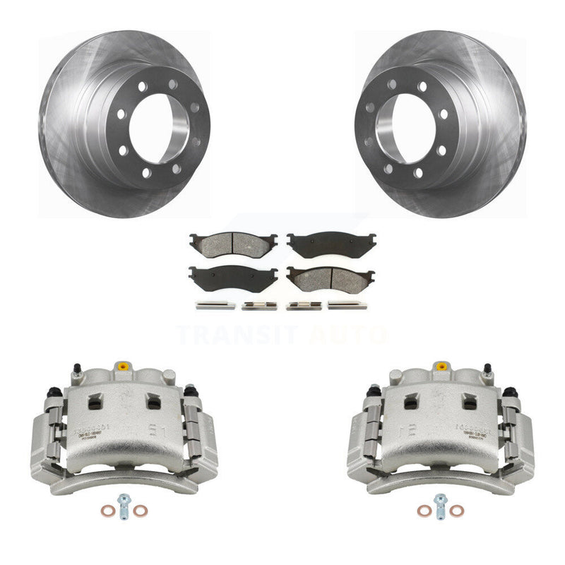 Transit Auto KC8-100424S Disc Brake Kit for 2003-2008 Dodge Ram 3500 - Rear product image
