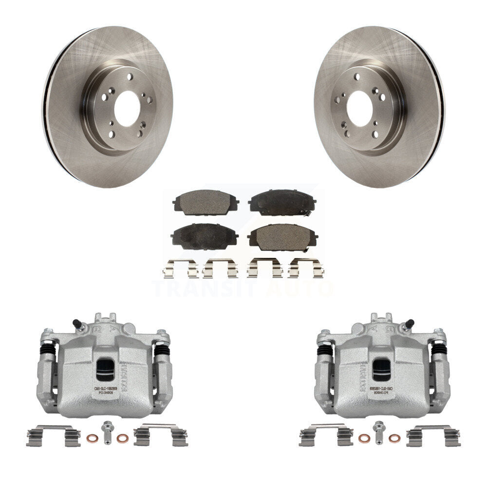 Transit Auto KC8-100424T Disc Brake Kit for 2002-2006 Acura RSX - Front product image
