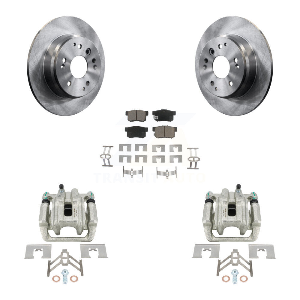 CMX KC8-100425C Disc Brake Kit for 1999-2011 Honda Element, Acura TL - Rear product image