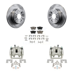 CMX KC8-100425C Disc Brake Kit for 1999-2011 Honda Element, Acura TL - Rear product image