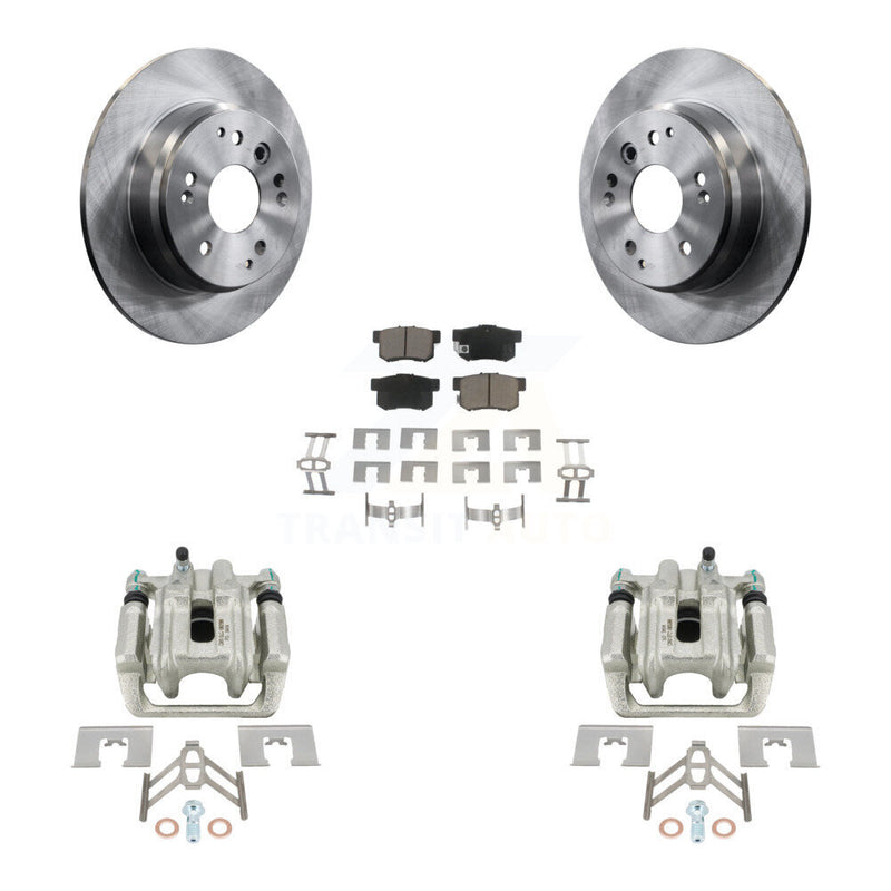 CMX KC8-100425C Disc Brake Kit for 1999-2011 Honda Element, Acura TL - Rear product image