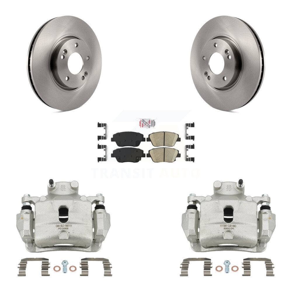 Transit Auto KC8-100425N Disc Brake Kit for 2014 Hyundai Sonata - Front product image
