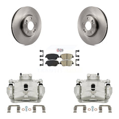 Transit Auto KC8-100425N Disc Brake Kit for 2014 Hyundai Sonata - Front product image