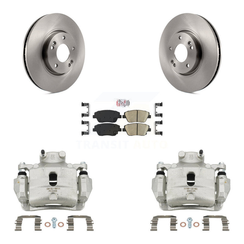 Transit Auto KC8-100425N Disc Brake Kit for 2014 Hyundai Sonata - Front product image