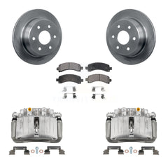 Transit Auto KC8-100425P Disc Brake Kit for 2002 Chevrolet Avalanche 1500 - Rear product image