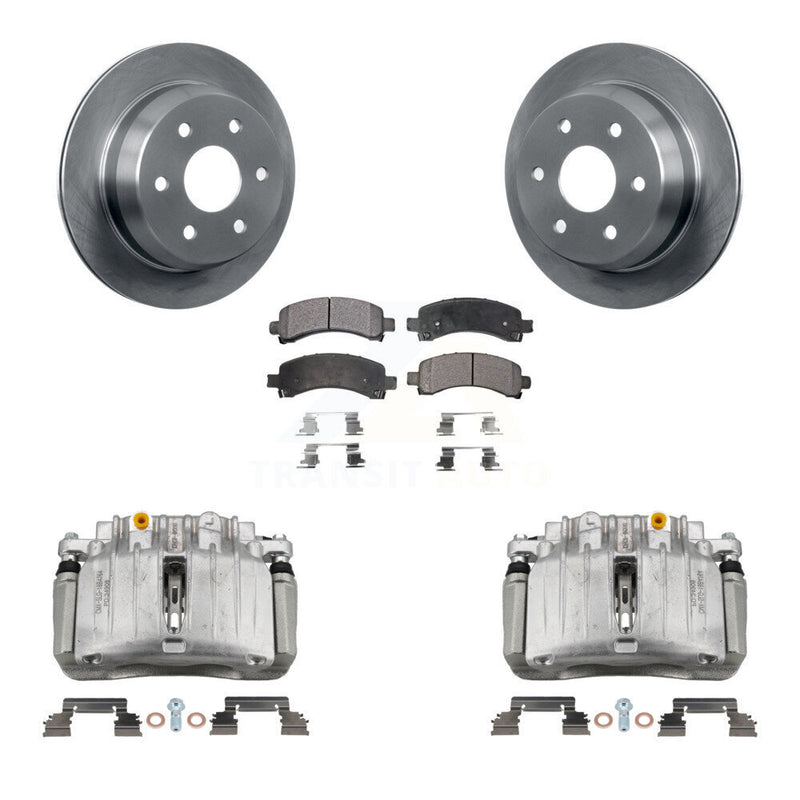 Transit Auto KC8-100425P Disc Brake Kit for 2002 Chevrolet Avalanche 1500 - Rear product image