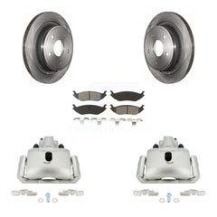Transit Auto KC8-100425S Disc Brake Kit for 2004-2022 Ram 1500 Classic, Ram 1500, Dodge Ram 1500 & more - Rear product image
