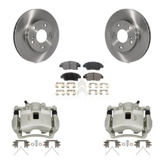 Transit Auto KC8-100425T Disc Brake Kit for 2002-2006 Honda Civic, Acura RSX - Front product image