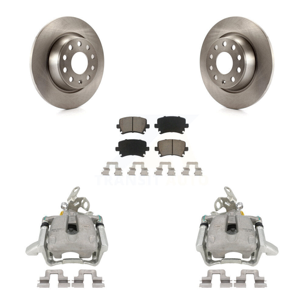CMX KC8-100426C Disc Brake Kit for 2006-2009 Volkswagen GTI, Audi A3 Quattro - Rear product image