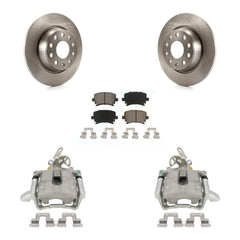 CMX KC8-100426C Disc Brake Kit for 2006-2009 Volkswagen GTI, Audi A3 Quattro - Rear product image