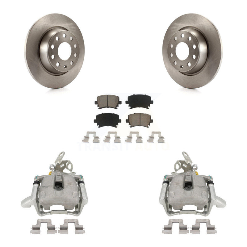 CMX KC8-100426C Disc Brake Kit for 2006-2009 Volkswagen GTI, Audi A3 Quattro - Rear product image