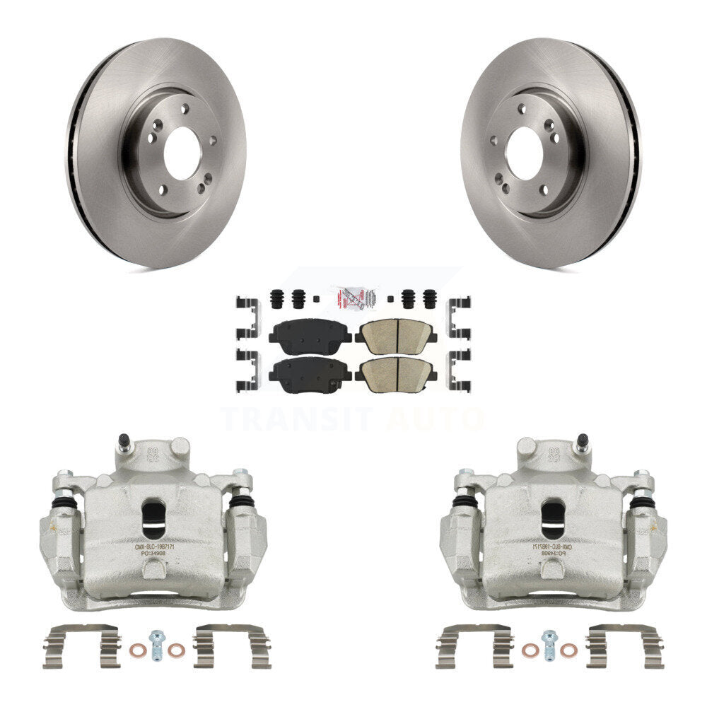 Transit Auto KC8-100426N Disc Brake Kit for 2014 Hyundai Sonata - Front product image