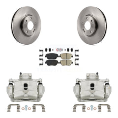 Transit Auto KC8-100426N Disc Brake Kit for 2014 Hyundai Sonata - Front product image