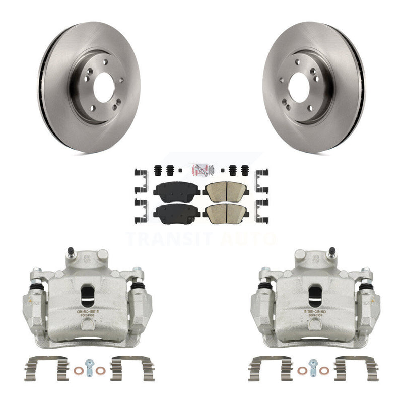 Transit Auto KC8-100426N Disc Brake Kit for 2014 Hyundai Sonata - Front product image