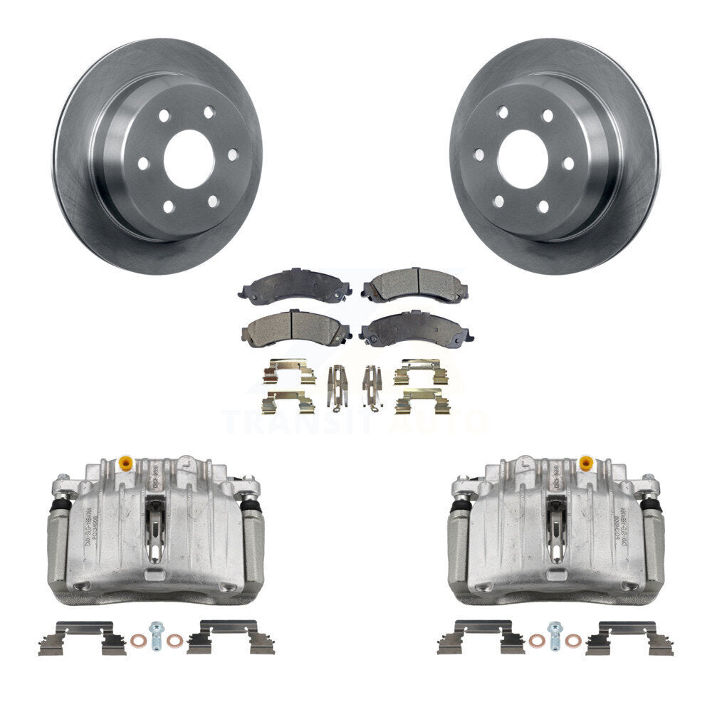 Transit Auto KC8-100426P Disc Brake Kit for 2002 Chevrolet Suburban 1500 - Rear product image
