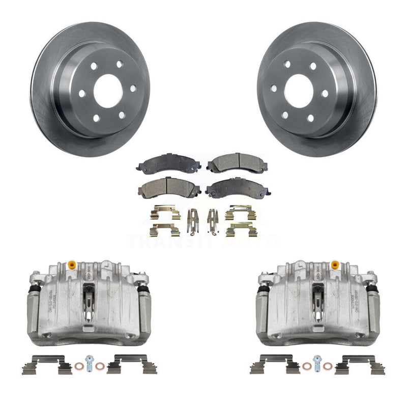Transit Auto KC8-100426P Disc Brake Kit for 2002 Chevrolet Suburban 1500 - Rear product image
