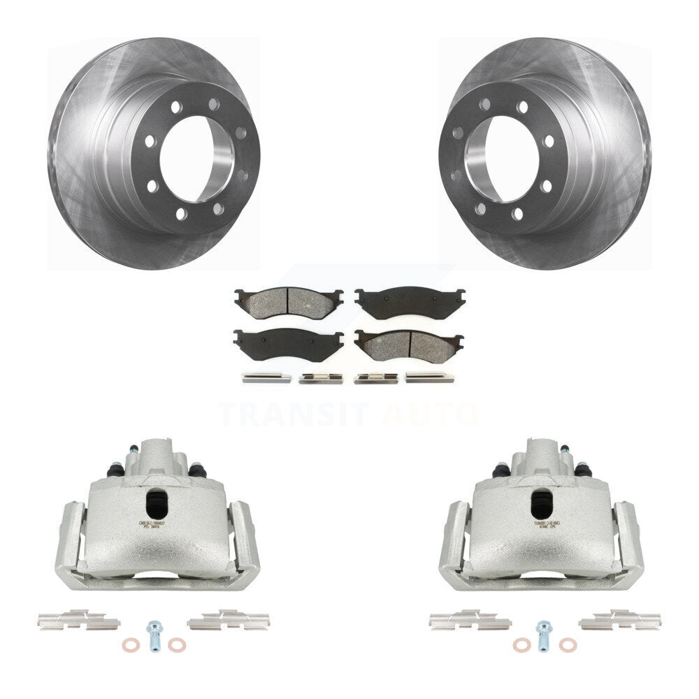 Transit Auto KC8-100426S Disc Brake Kit for 2006 Dodge Ram 1500 - Rear product image