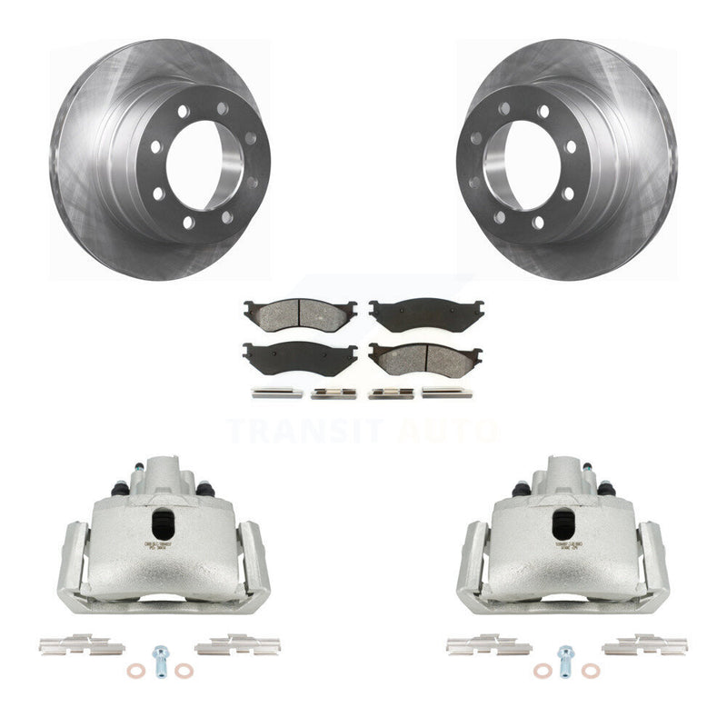 Transit Auto KC8-100426S Disc Brake Kit for 2006 Dodge Ram 1500 - Rear product image
